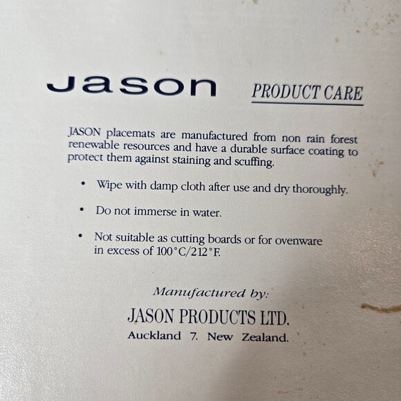 Jason Products Ken Duncan panograph scenes Australia Wide Collection 6 placemats - Picture 14 of 15